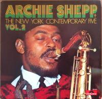 Виниловая пластинка SHEPP ARCHIE AND THE NEW YORK CONTEMPORARY FIVE / THE NEW YORK CONTEMPORARY FIVE - VOL. 2 - 180 GR REISSUE (1LP)
